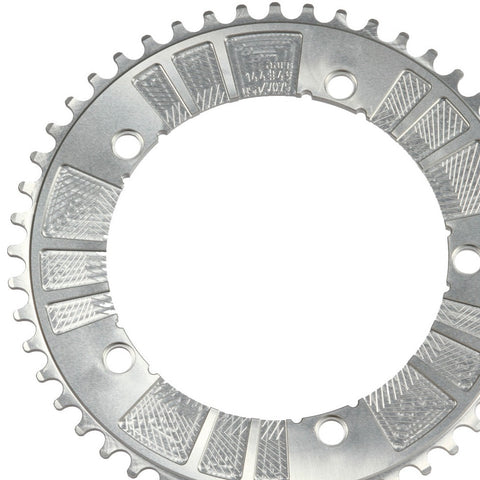 aarn 144# Limited Edition 15-panel chainring - silver