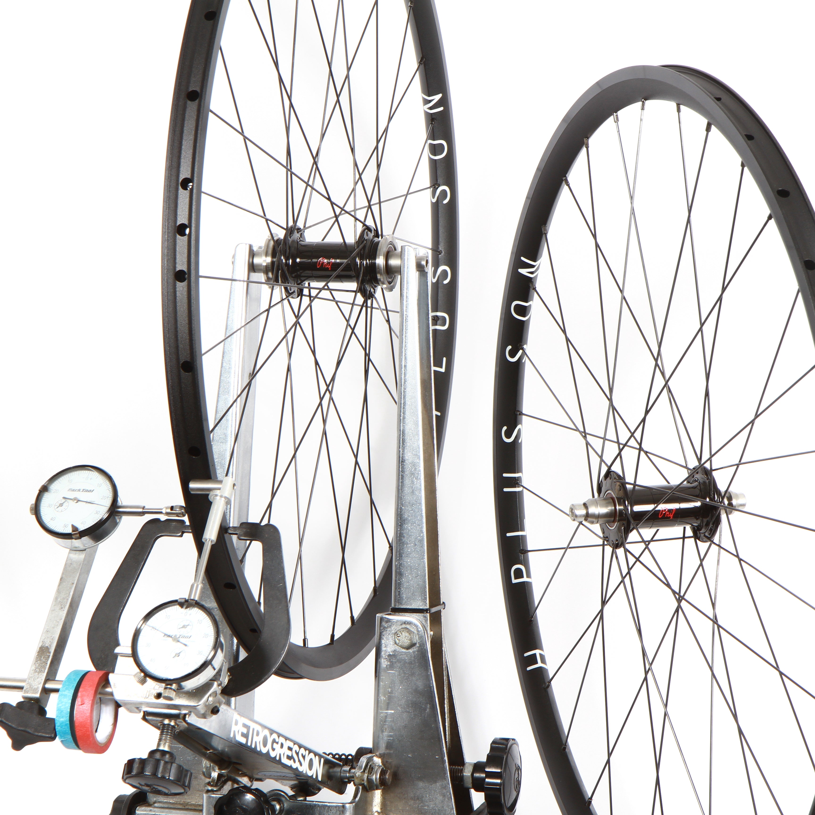 Custom wheel build - wheelset - Retrogression Fixed Gear