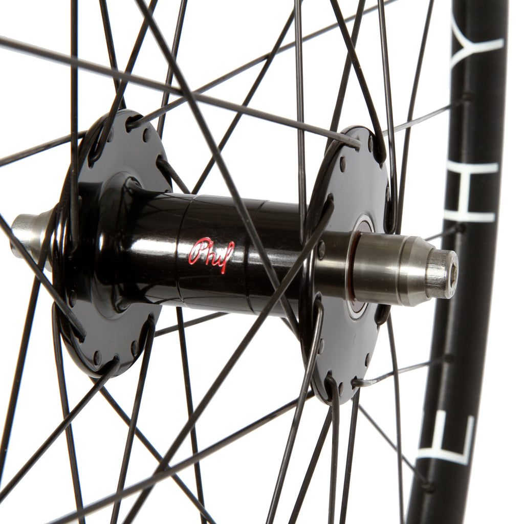 good fixed gear wheelset H+Son Archetype/Phil Wood fixed gear track wheelset
