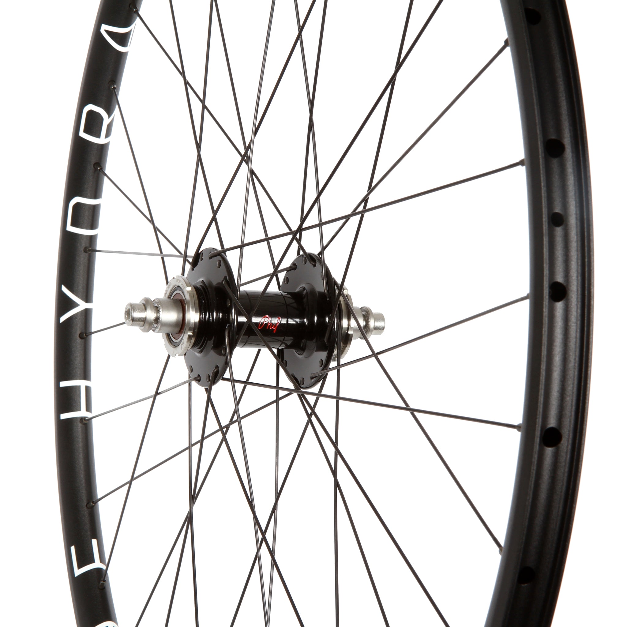 good fixed gear wheelset H+Son Archetype/Phil Wood fixed gear track wheelset