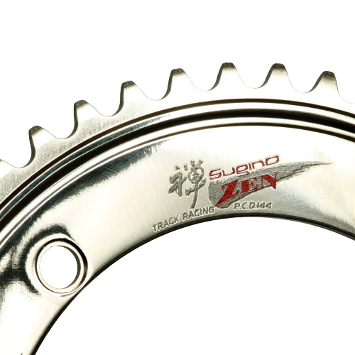 Sugino Super Zen chainring - Retrogression Fixed Gear