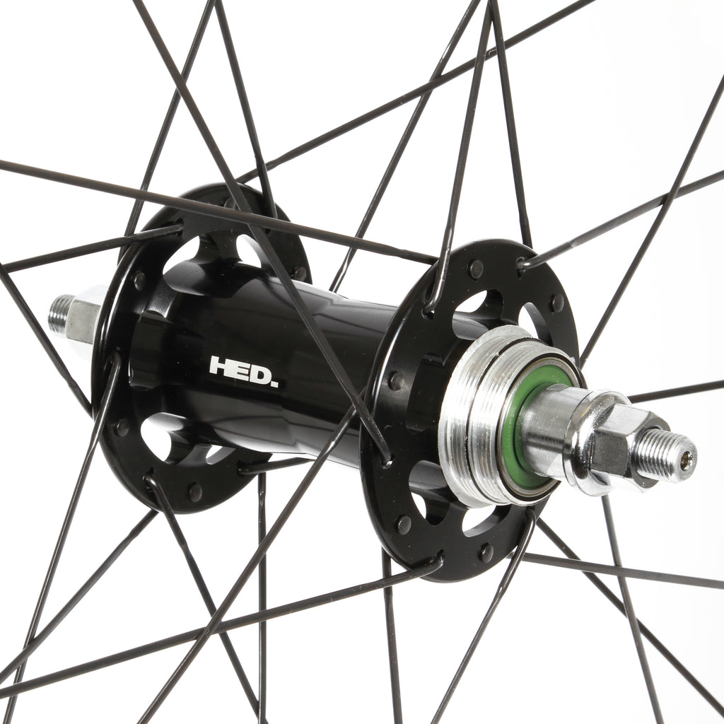 HED Jet 6 carbon track wheelset - Retrogression Fixed Gear