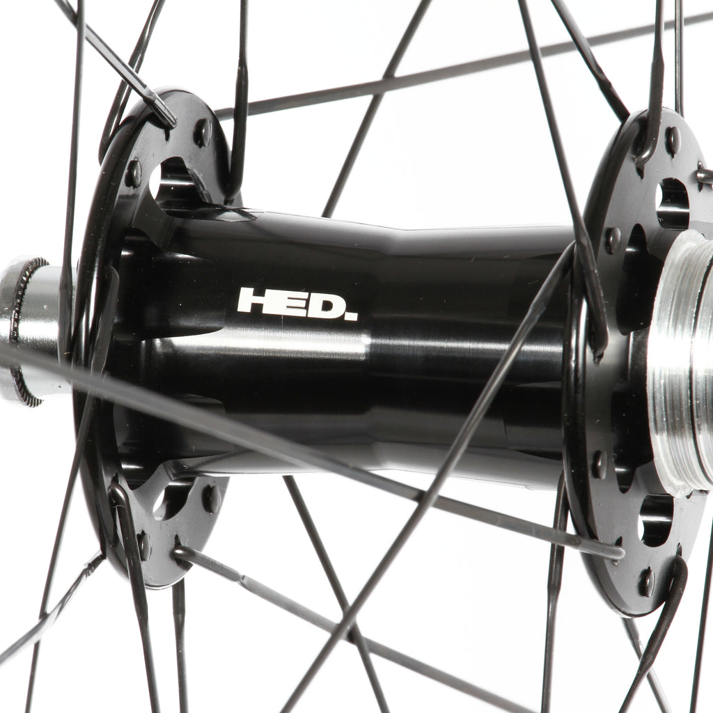 HED Jet 4 carbon track wheelset - Retrogression Fixed Gear