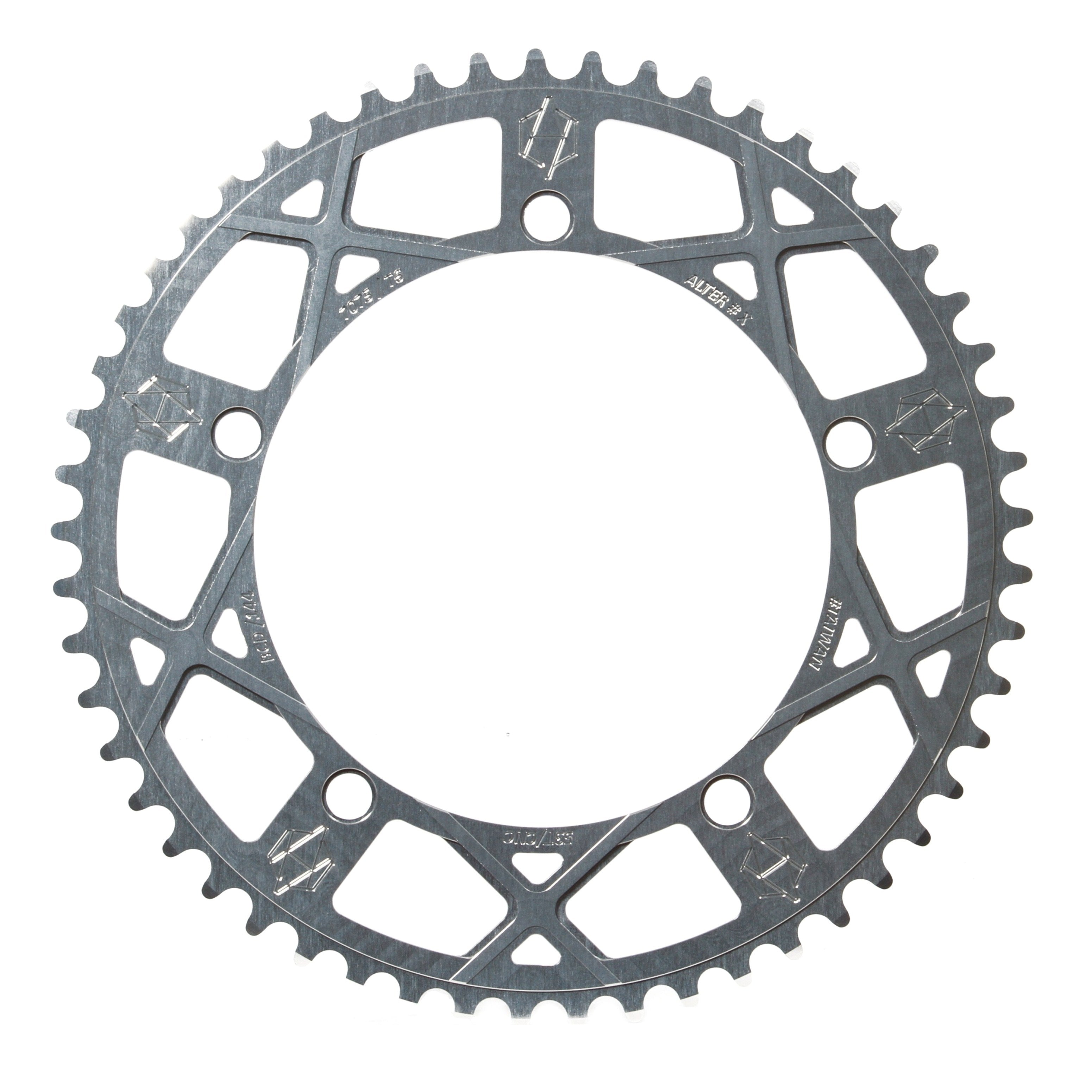 Alter X53S1 fixed gear track chainring