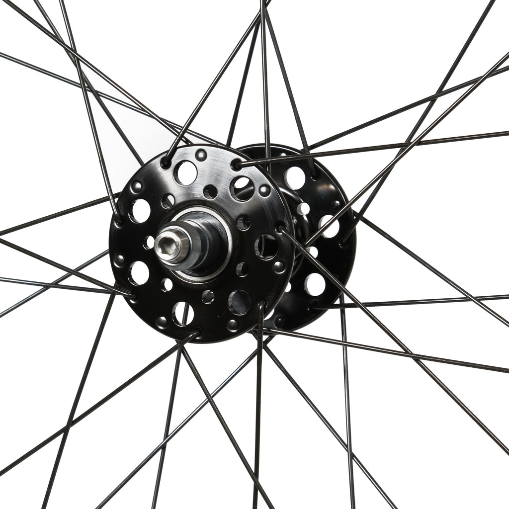 H+Son Archetype/Phil Wood Pro Track wheelset - black - Retrogression Fixed Gear