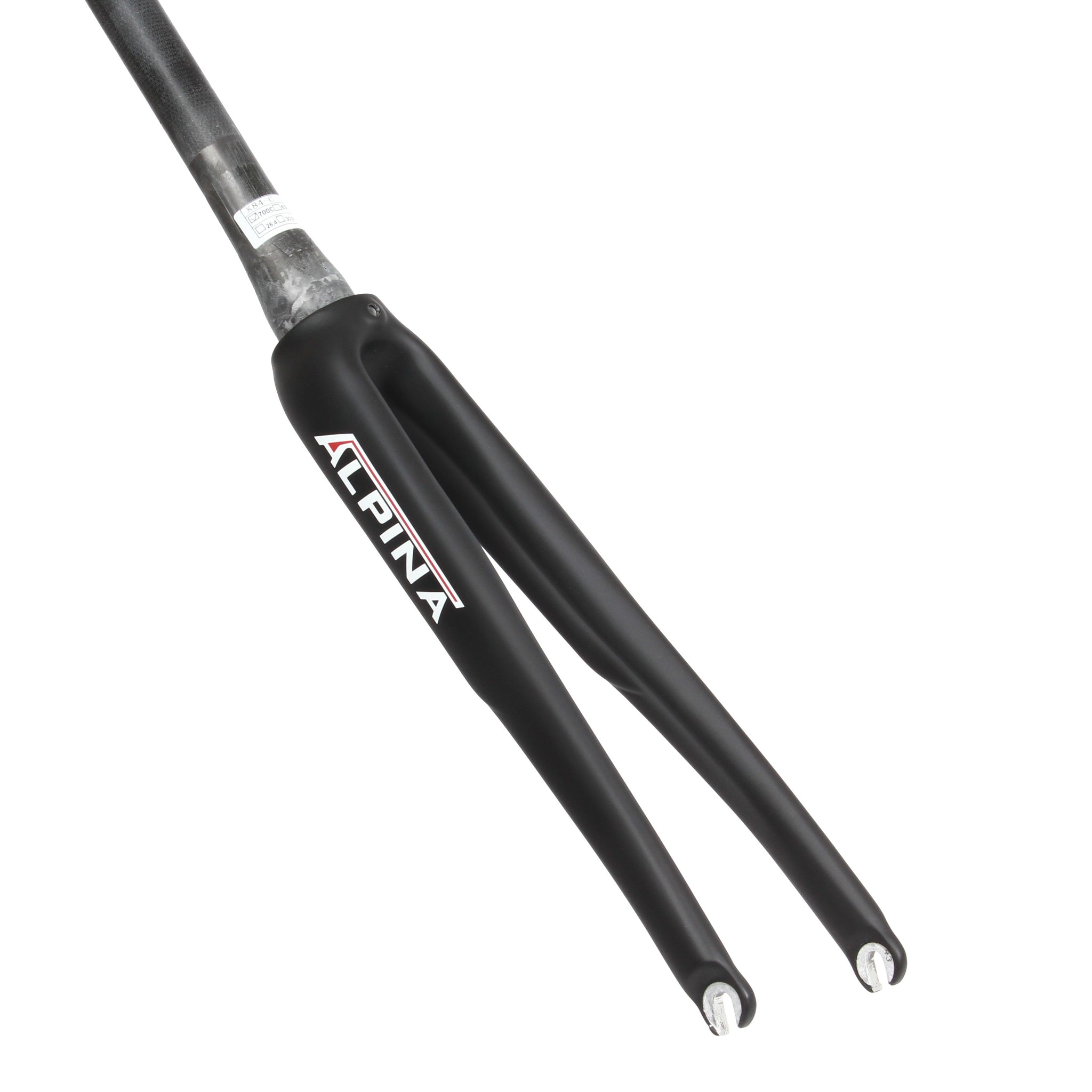 Alpina Full Carbon 1 1/8-1.5" Track Fork - Retrogression Fixed Gear