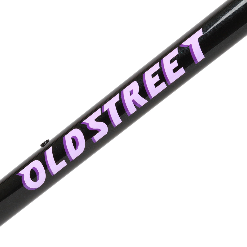 Veloci Old Street V1.1 frameset - Glitter Black - Retrogression Fixed Gear