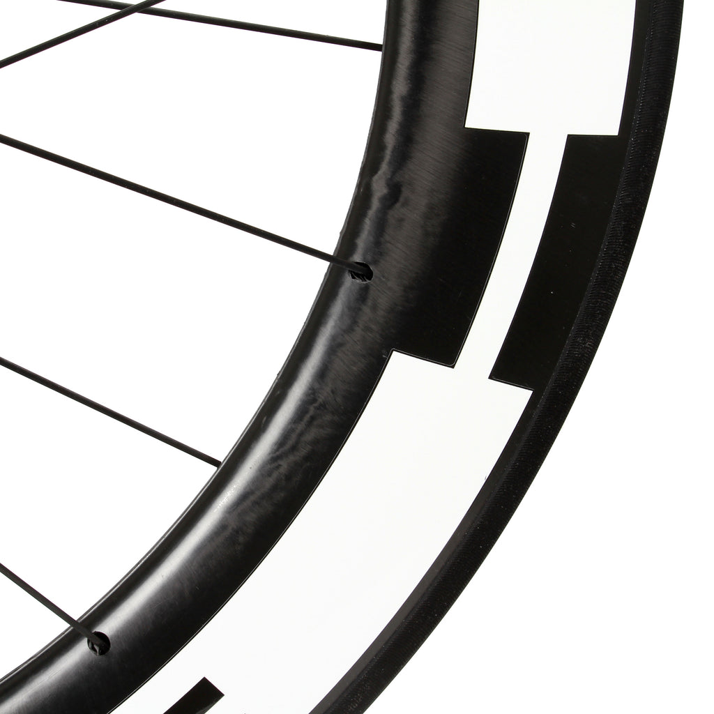 carbon fixed gear wheelset HED Jet 9 RC Black carbon track fixed gear wheelset