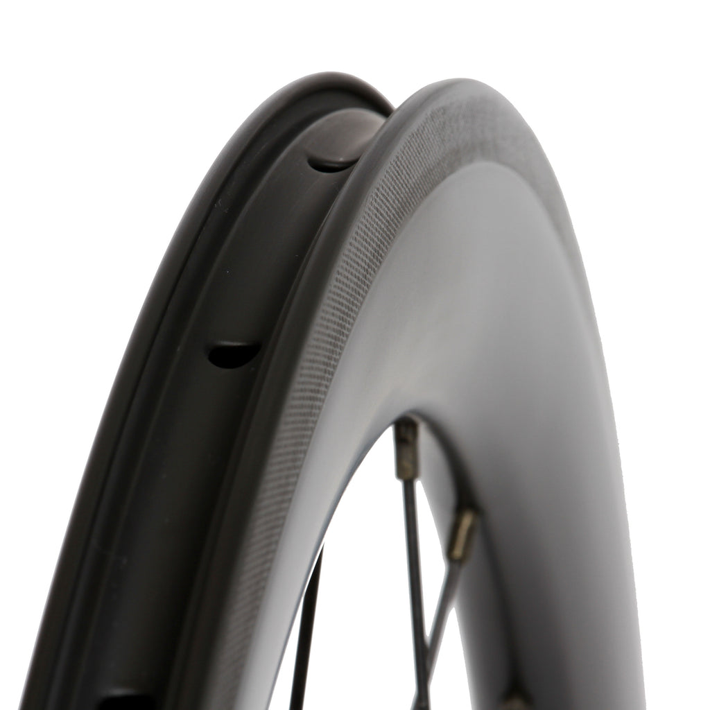 carbon fixed gear wheelset Retrogression RG50 Carbon/Gran Compe SF fixed gear track wheelset