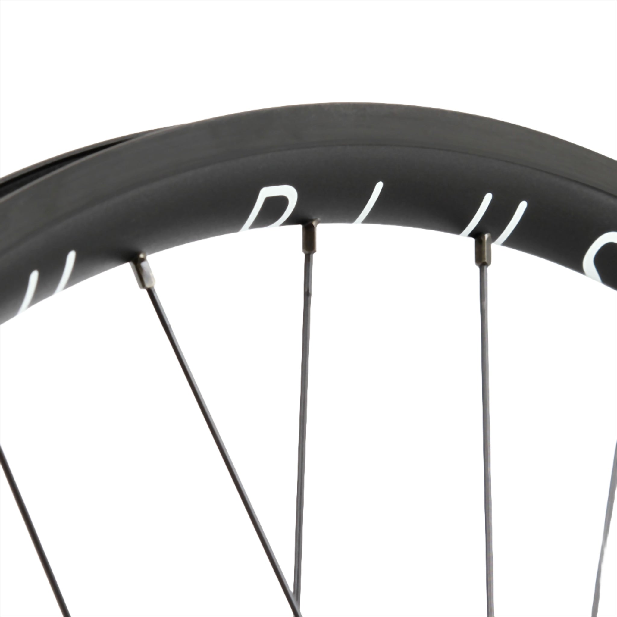 Archetype Rims H+Son Archetype/Phil Wood fixed gear track wheelset - black