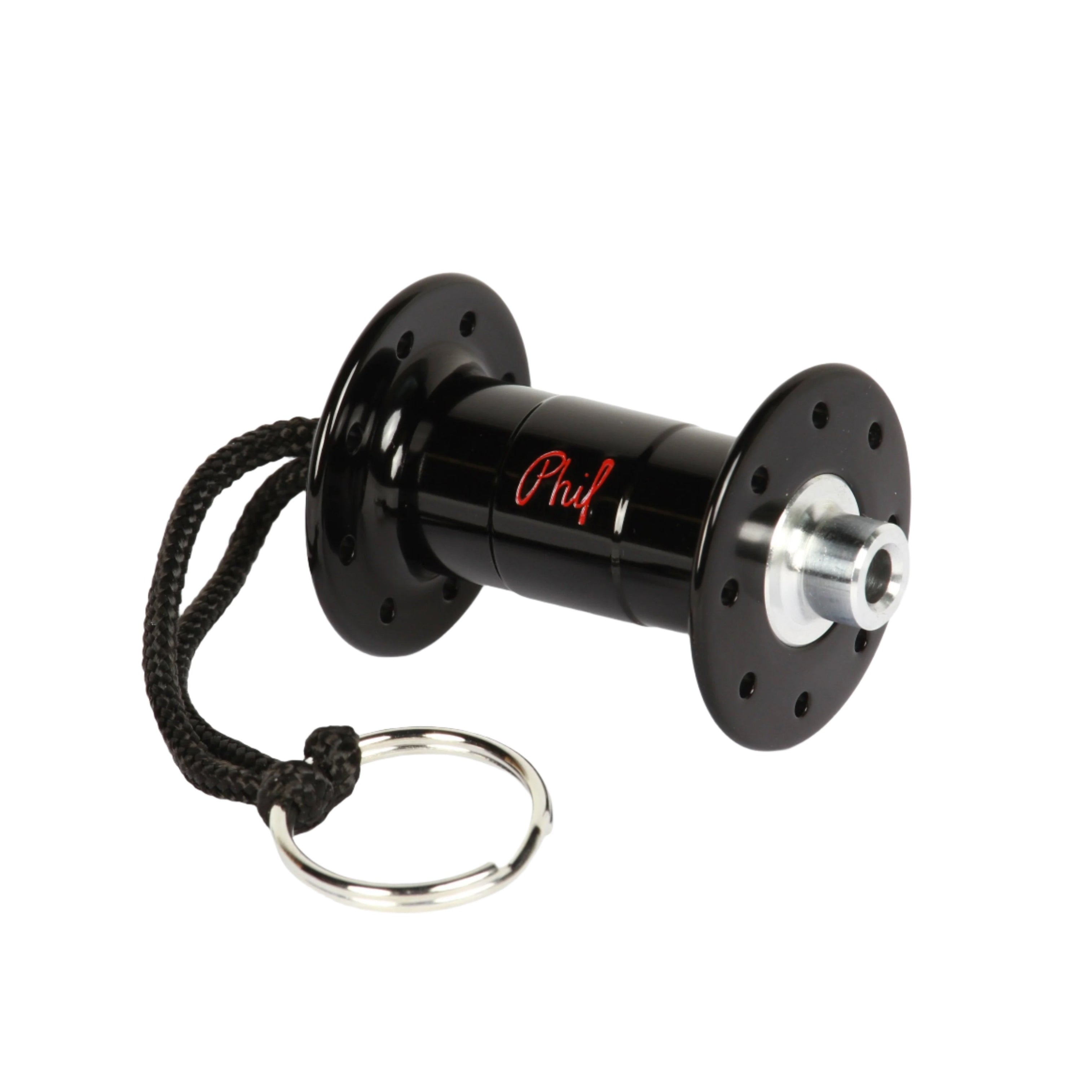 Phil Wood Mini Hub keychain