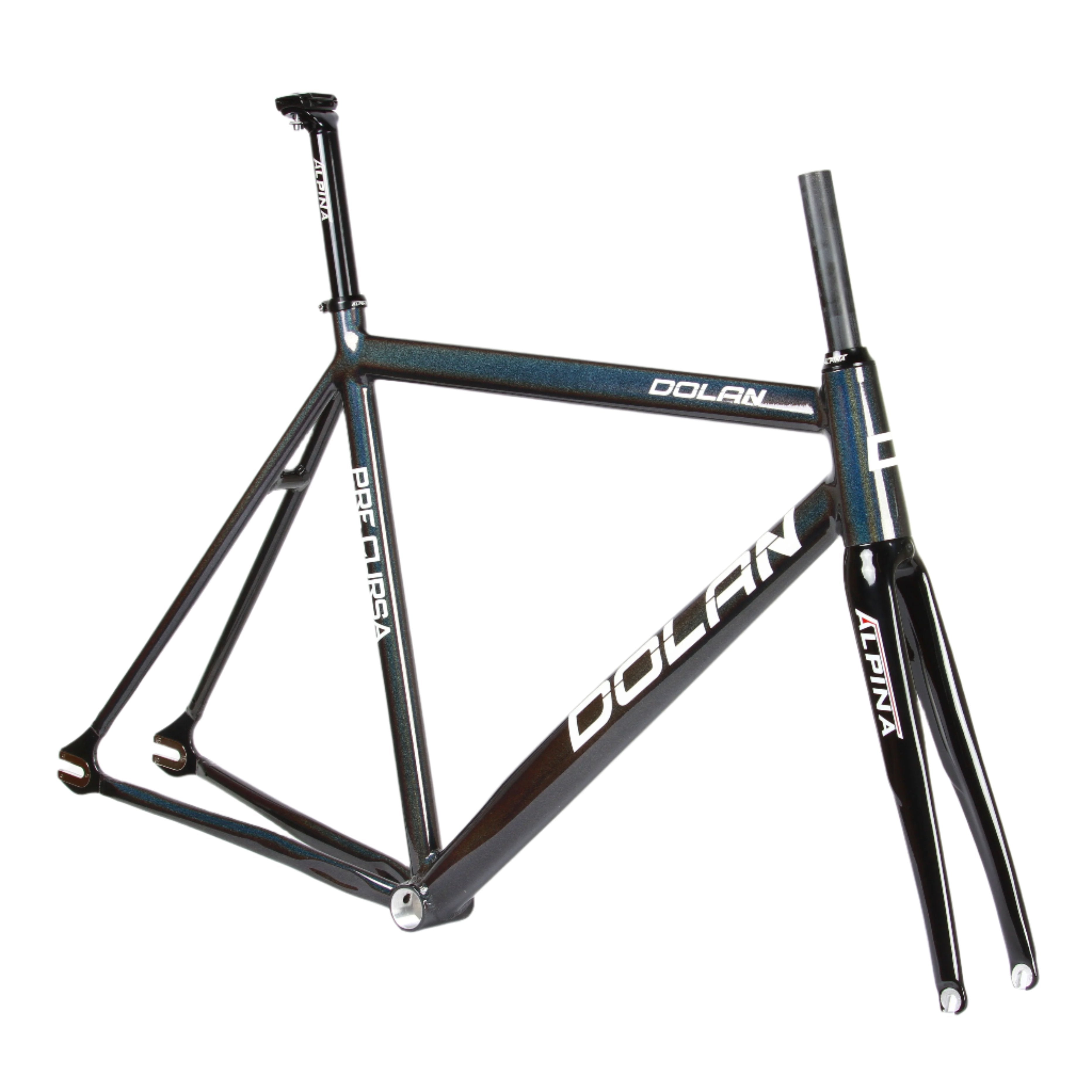Dolan 2024 Pre Cursa frameset - Starlight Black | Retrogression