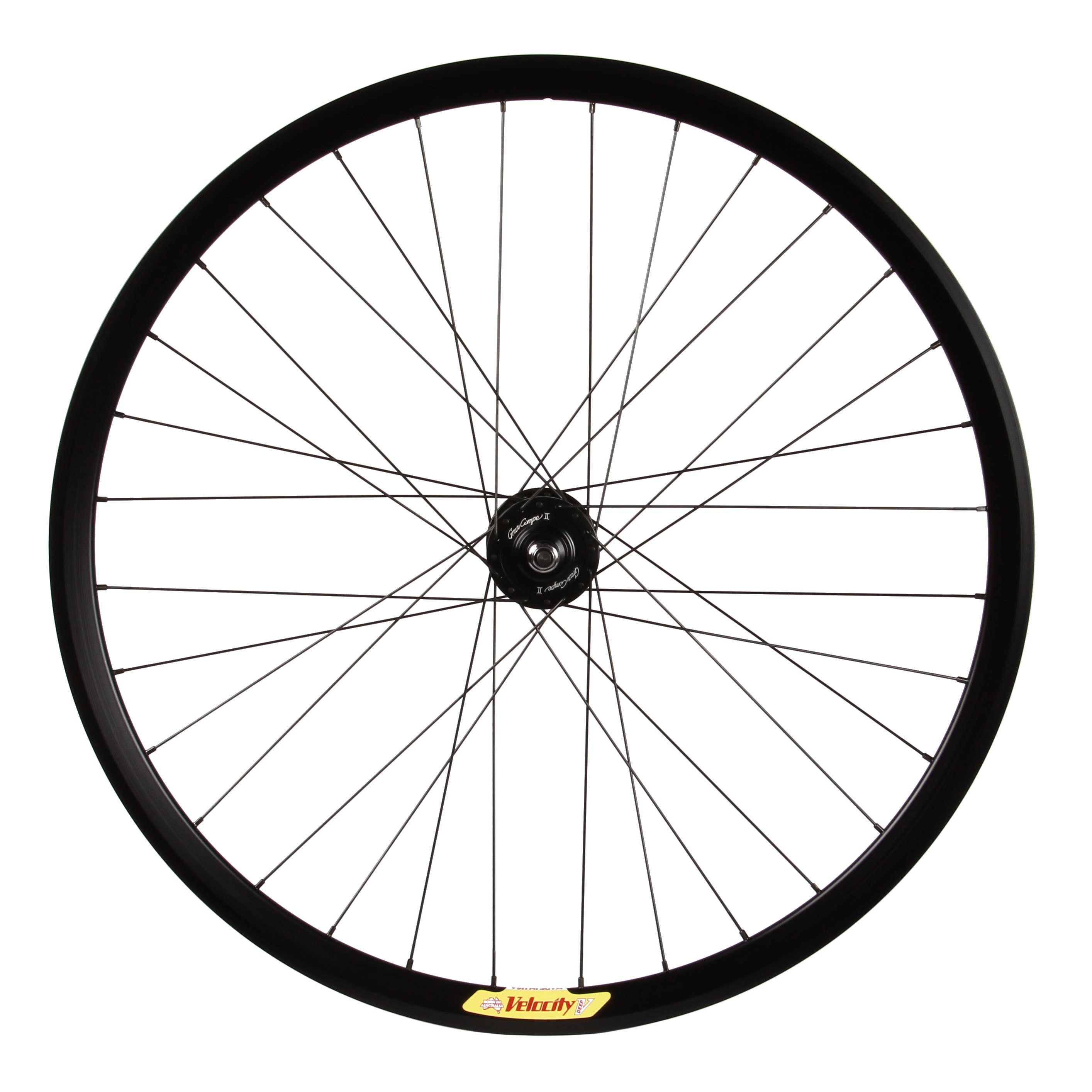 Velocity Deep V/Gran Compe II single wheel front or rear