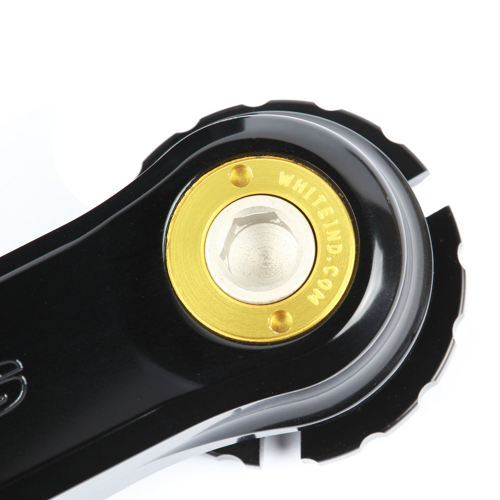 White Industries square taper crank arms - Retrogression Fixed Gear