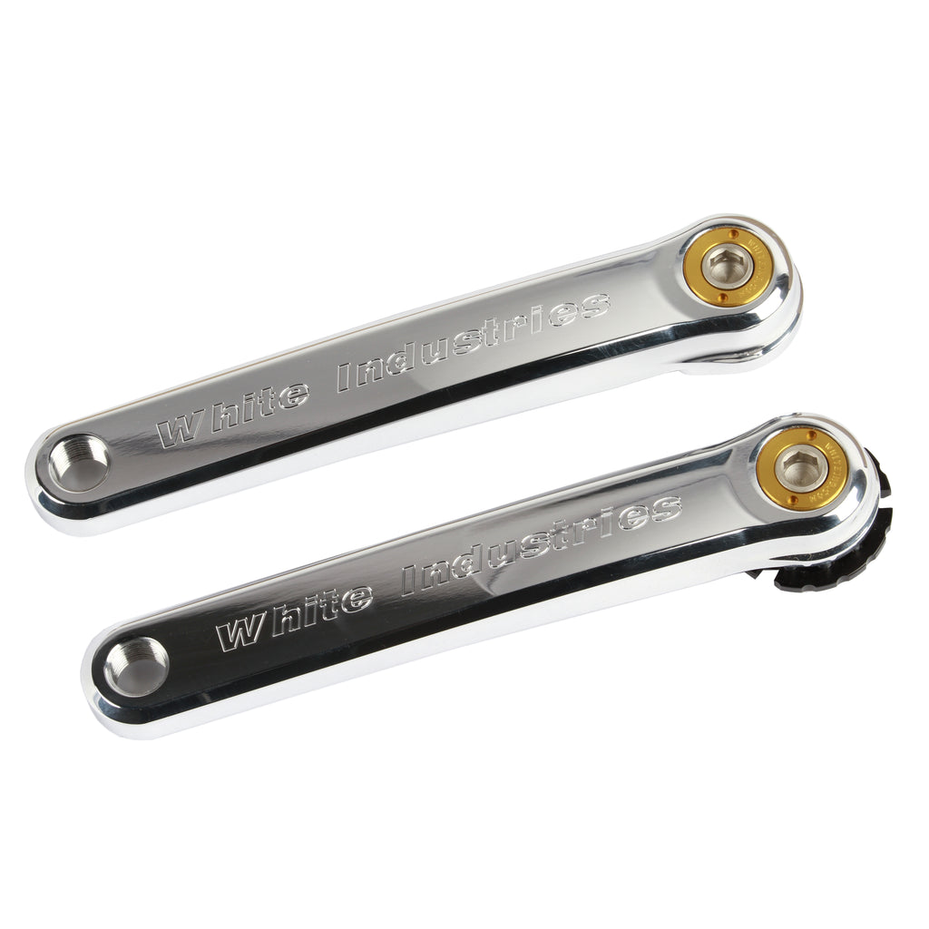 White Industries square taper crank arms - Retrogression Fixed Gear