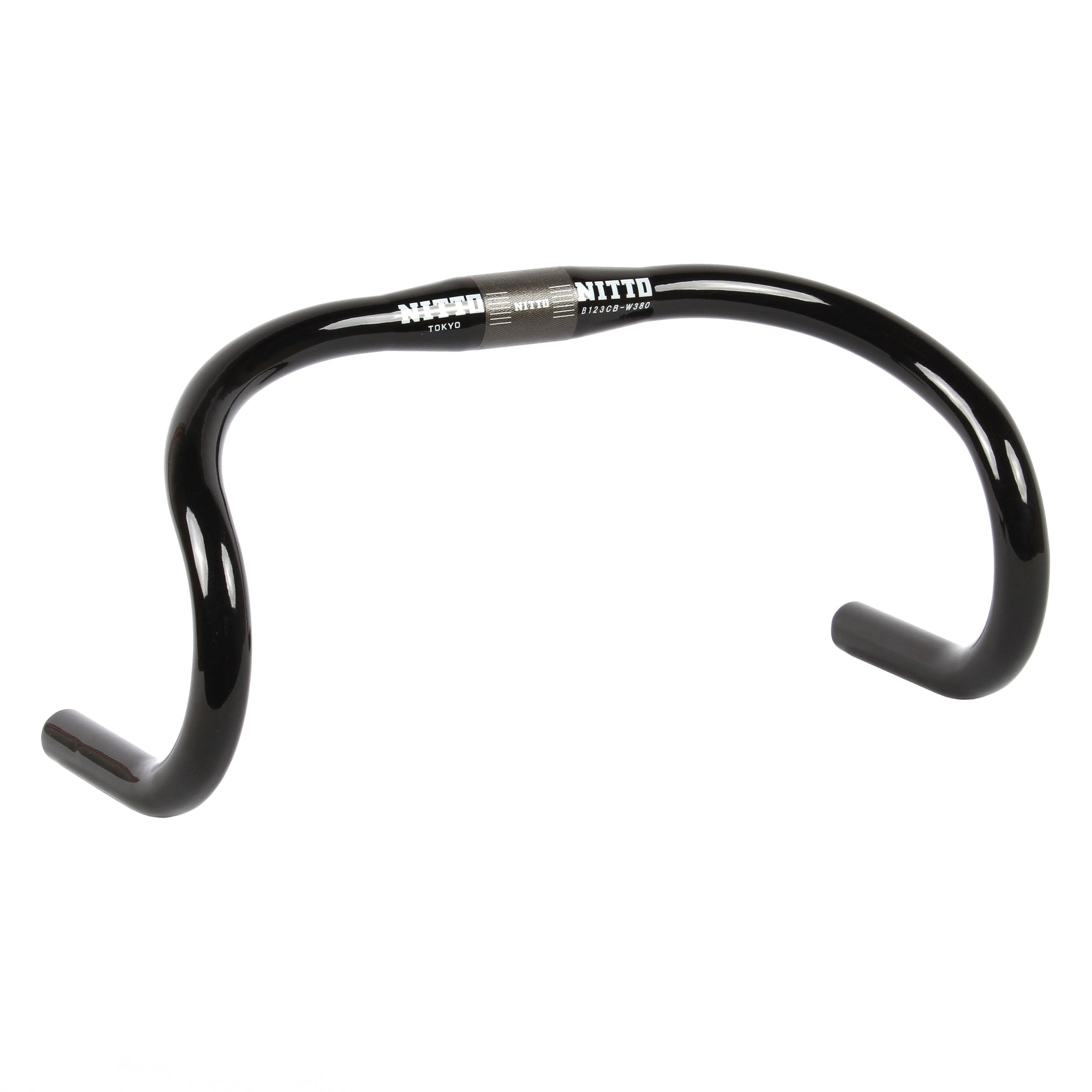 fixed gear bike handlebars Nitto B123CB carbon handlebar
