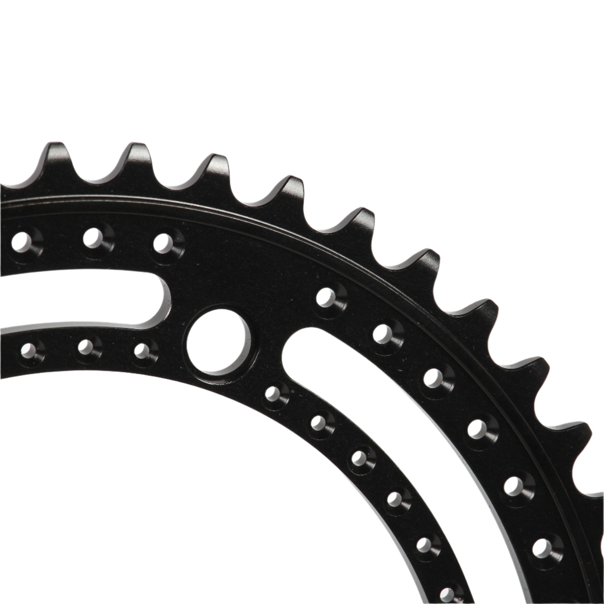 Bespoke Drillium fixed gear track chainring