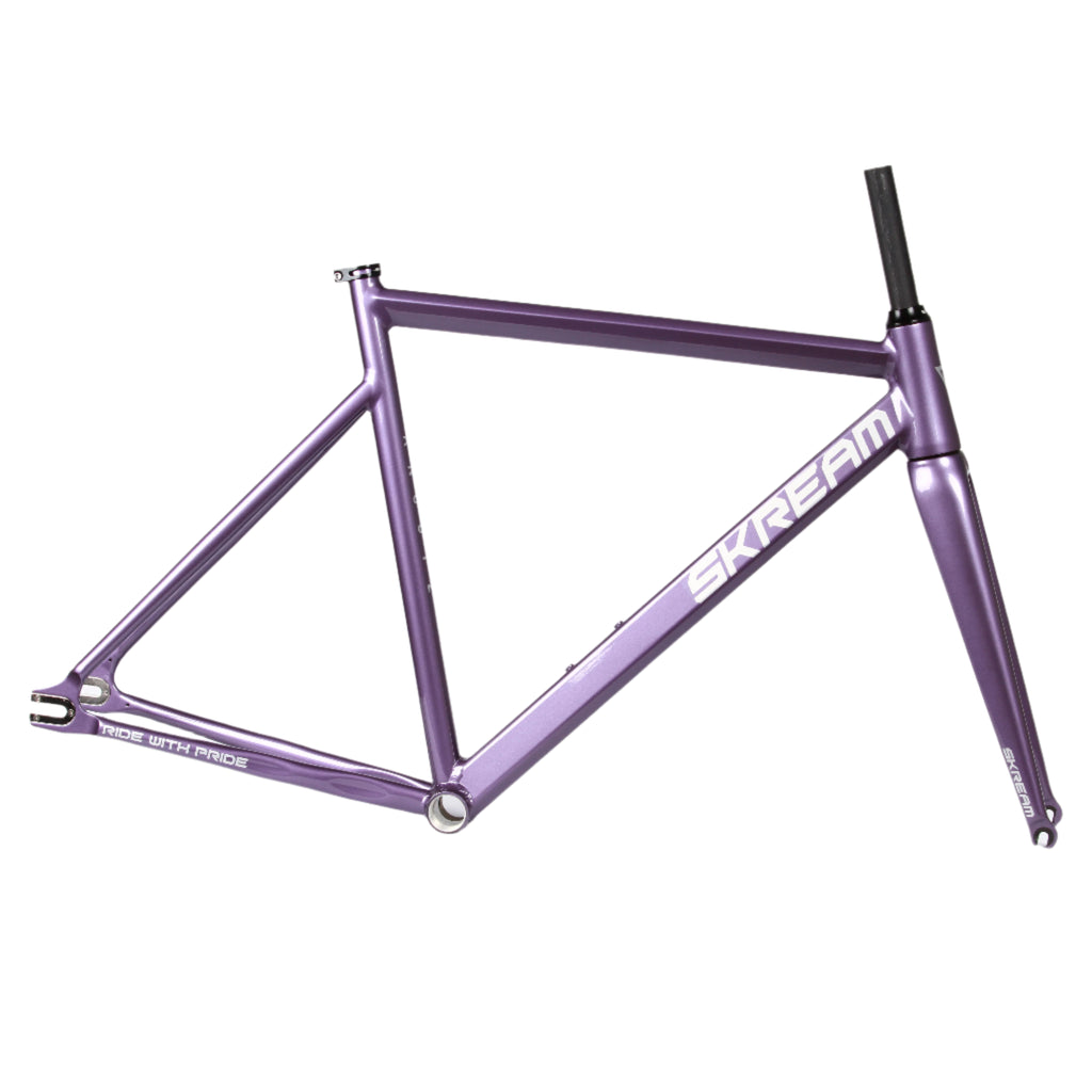 Skream Anodiz frameset - Lavender - Retrogression Fixed Gear