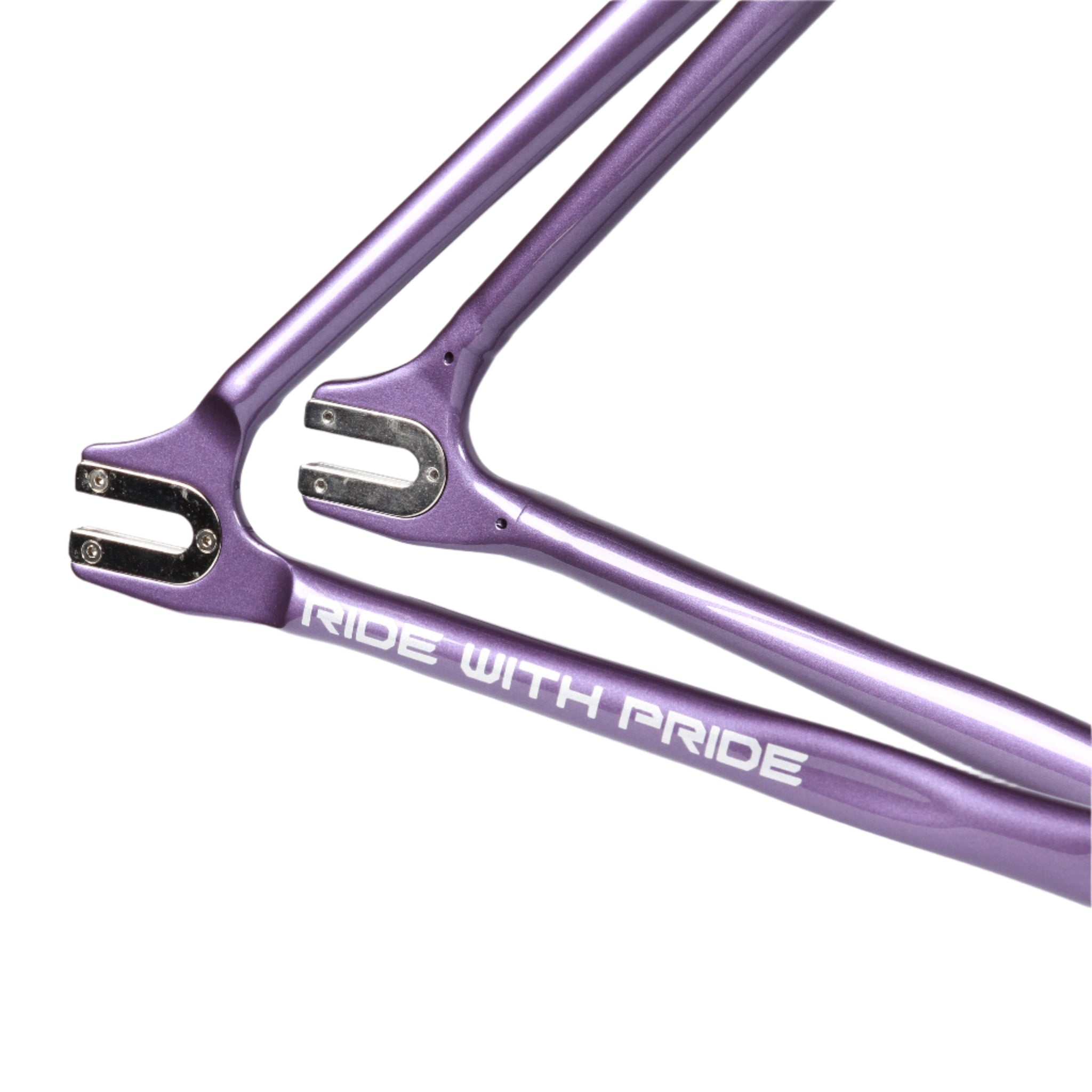 Skream Anodiz frameset - Lavender - Retrogression Fixed Gear