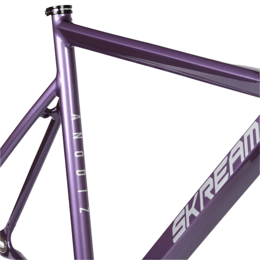 Skream Anodiz frameset - Lavender - Retrogression Fixed Gear