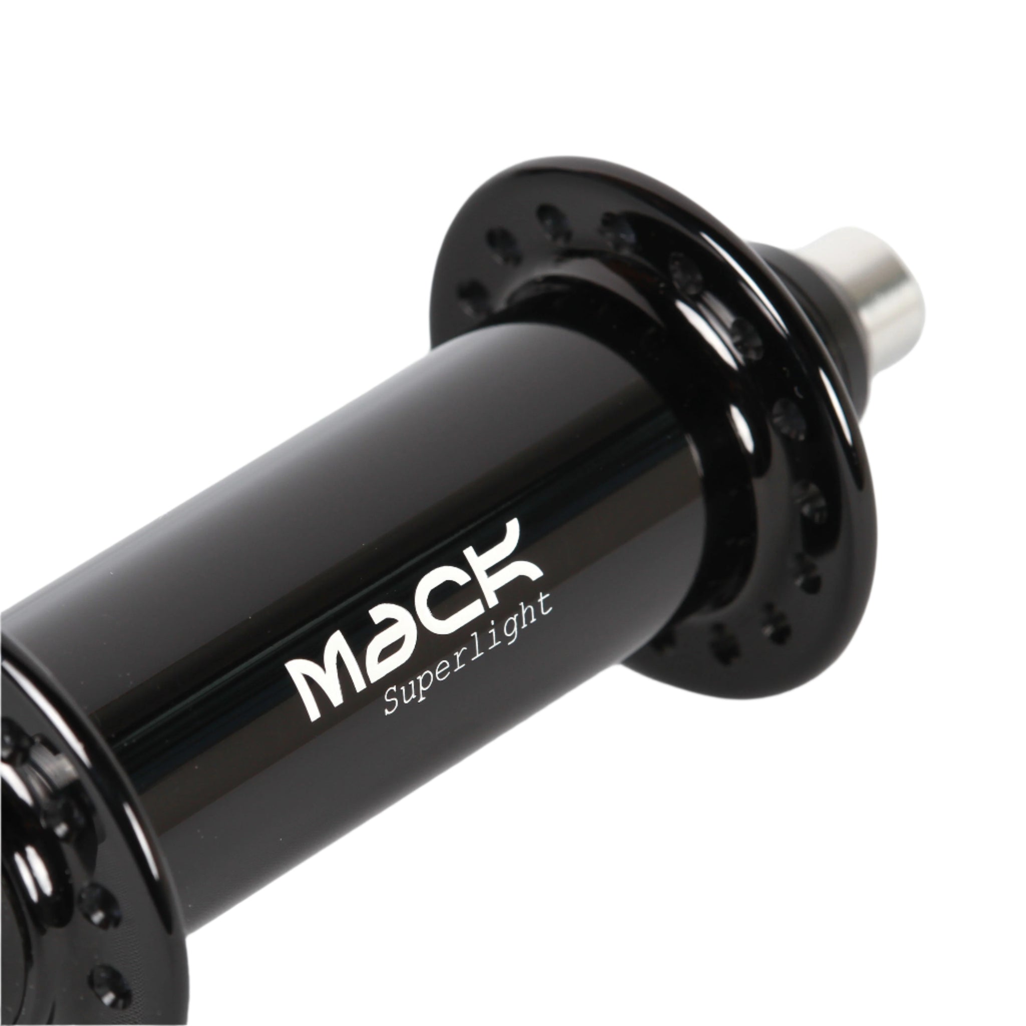 low fixed gear Mack Superlight WCS low flange fixed gear track hub set