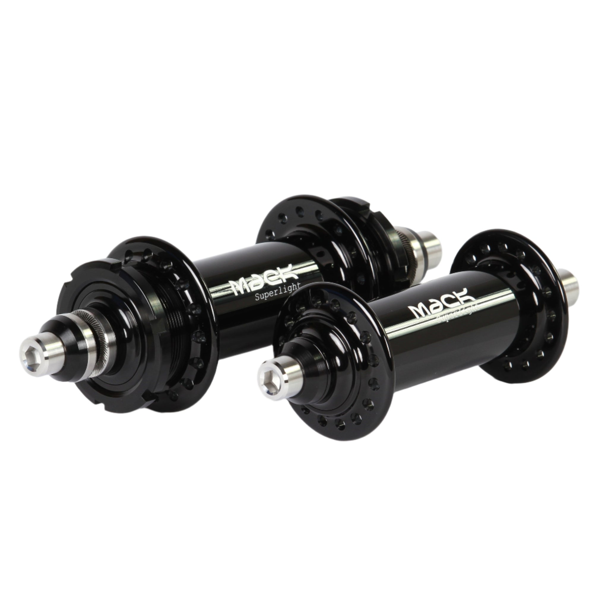 Mack Superlight WCS low flange fixed gear track hub set