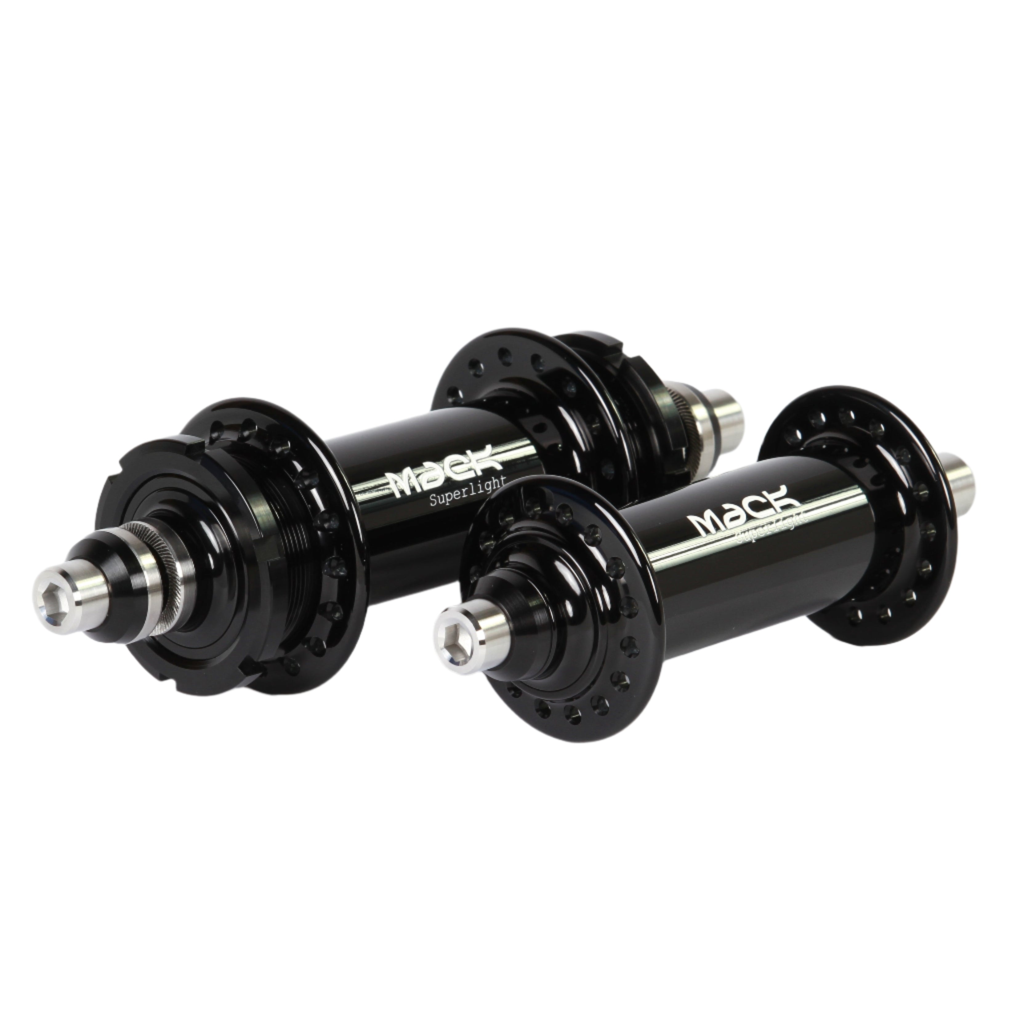 Fリム MACKhub Mack Superlight low flange hub set | Retrogression