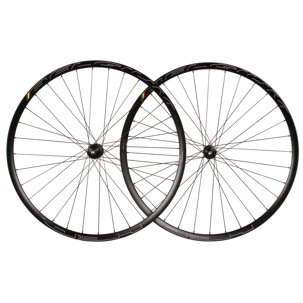 HED Belgium R/Mack Superlight WCS low flange wheelset - Retrogression Fixed Gear