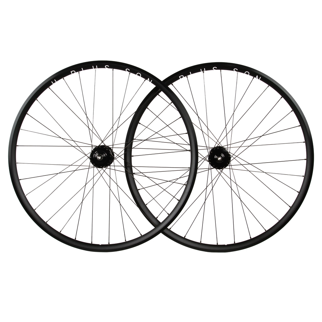 H+Son Archetype/Mack Superlight high flange wheelset - Retrogression Fixed Gear