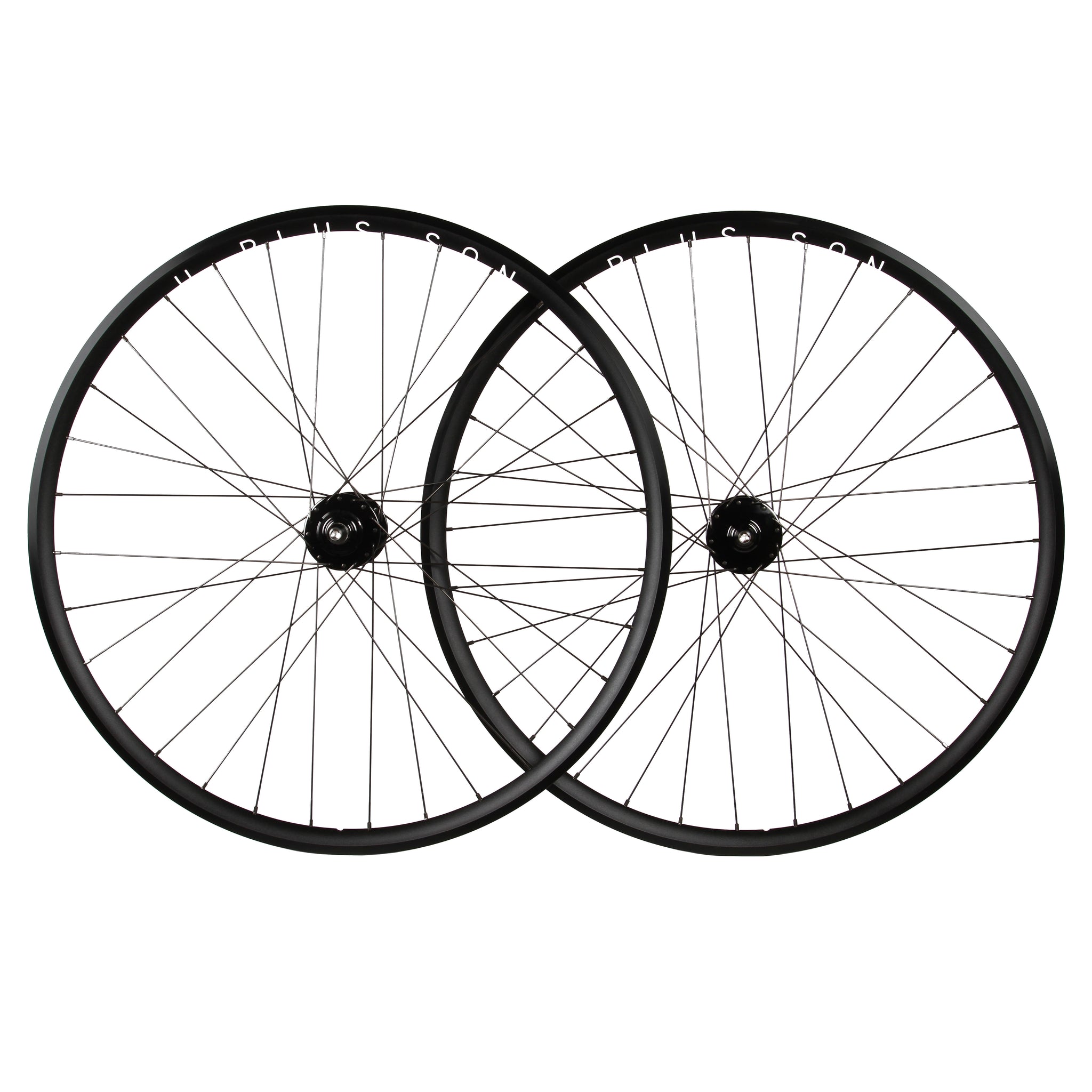 H+Son Archetype/Mack Superlight high flange wheelset - Retrogression Fixed Gear