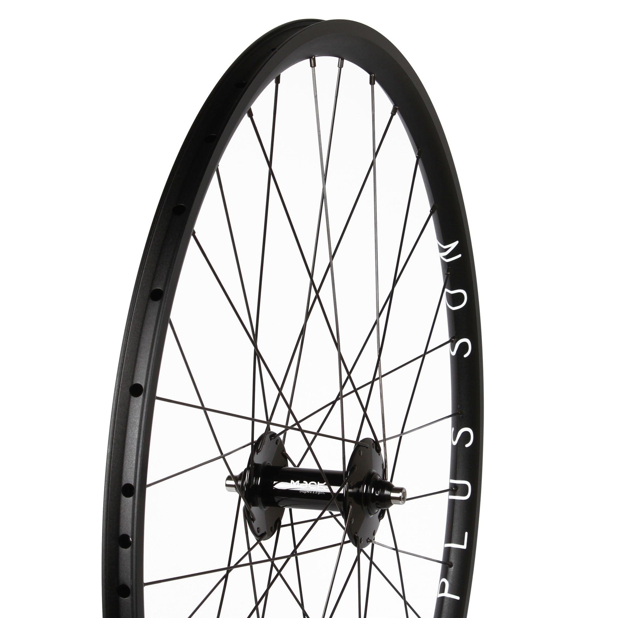 H+Son Archetype/Mack Superlight high flange wheelset - Retrogression Fixed Gear