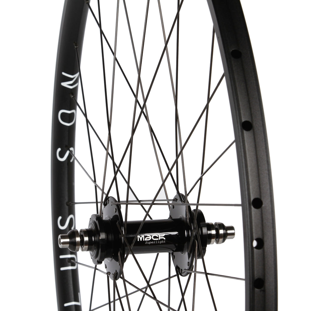 H+Son Archetype/Mack Superlight high flange wheelset - Retrogression Fixed Gear