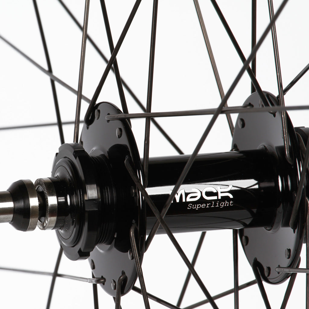 H+Son Archetype/Mack Superlight high flange wheelset - Retrogression Fixed Gear