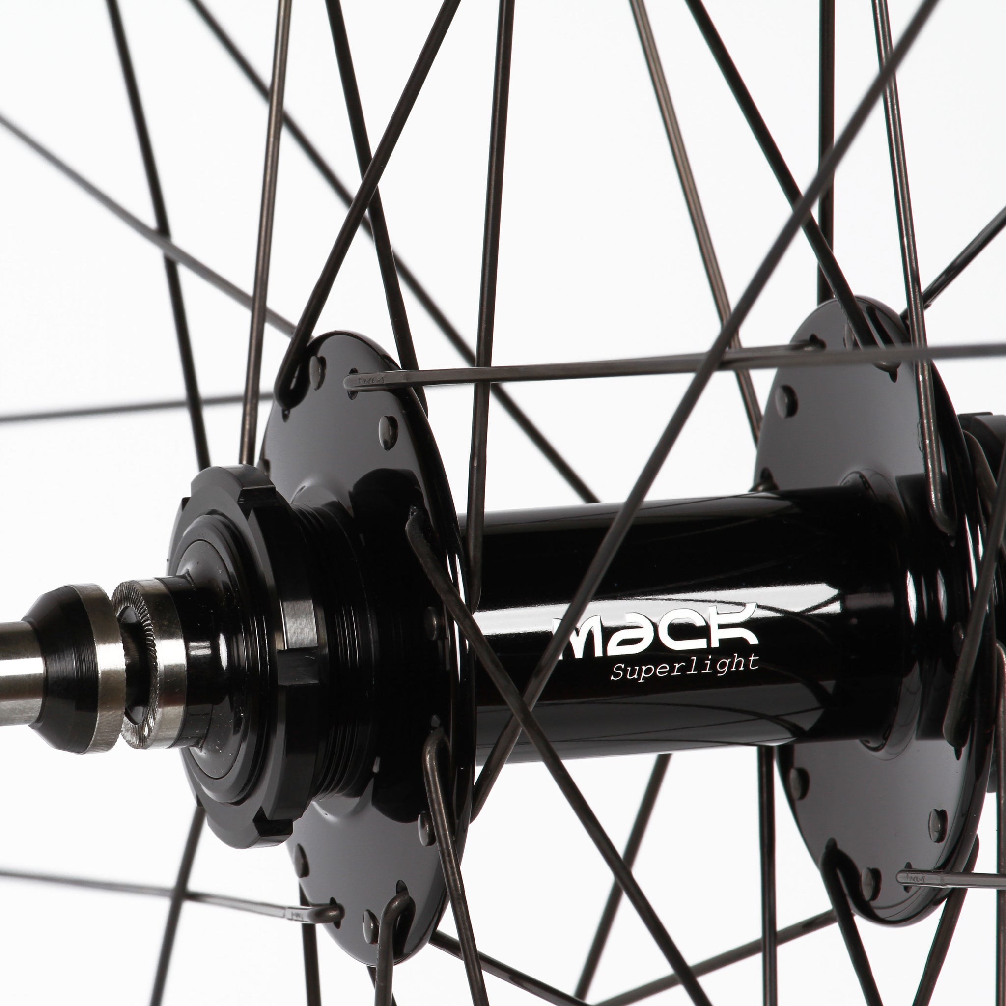 H+Son Archetype/Mack Superlight high flange wheelset - Retrogression Fixed Gear