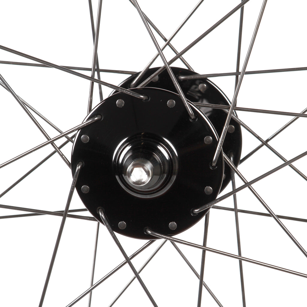 H+Son Archetype/Mack Superlight high flange wheelset - Retrogression Fixed Gear