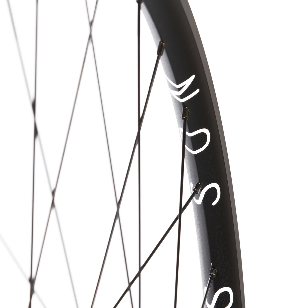 H+Son Archetype/Mack Superlight high flange wheelset - Retrogression Fixed Gear