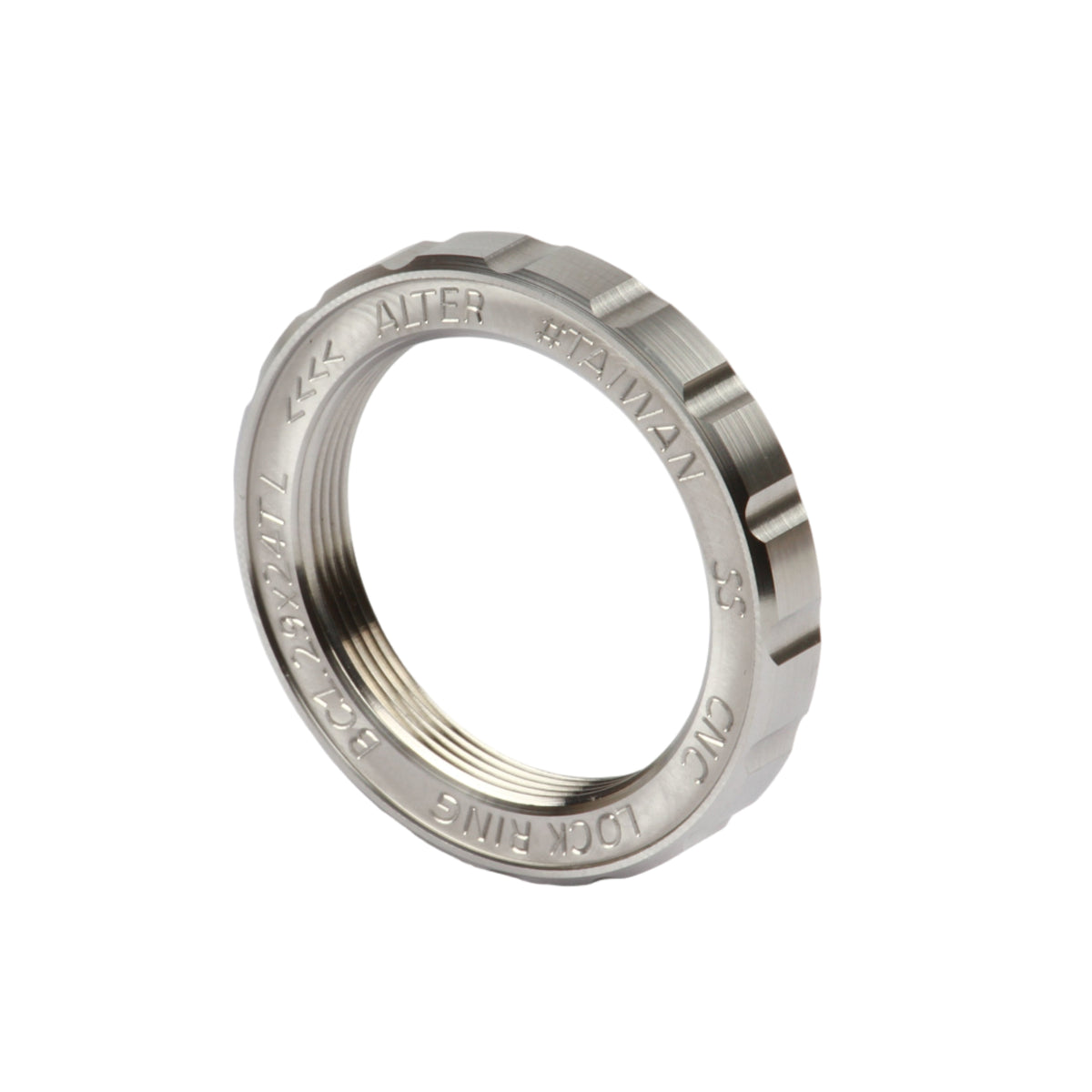 Alter Pista SS fixed gear track lockring
