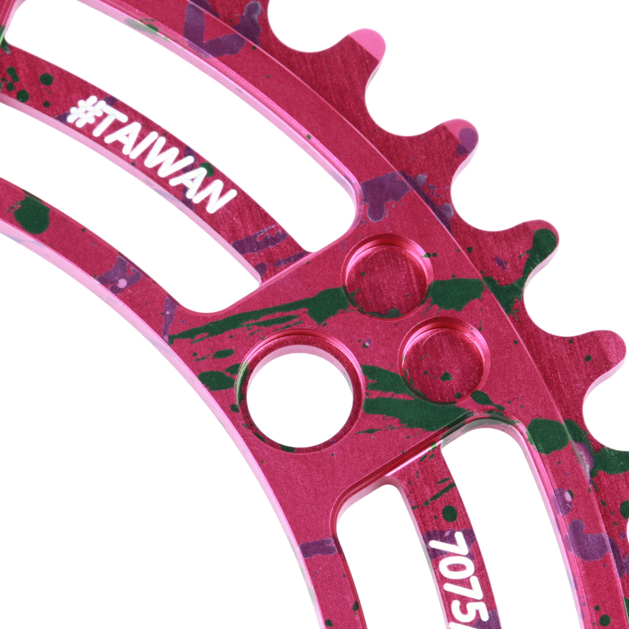 Alter Mad Max Splatter chainring | Retrogression
