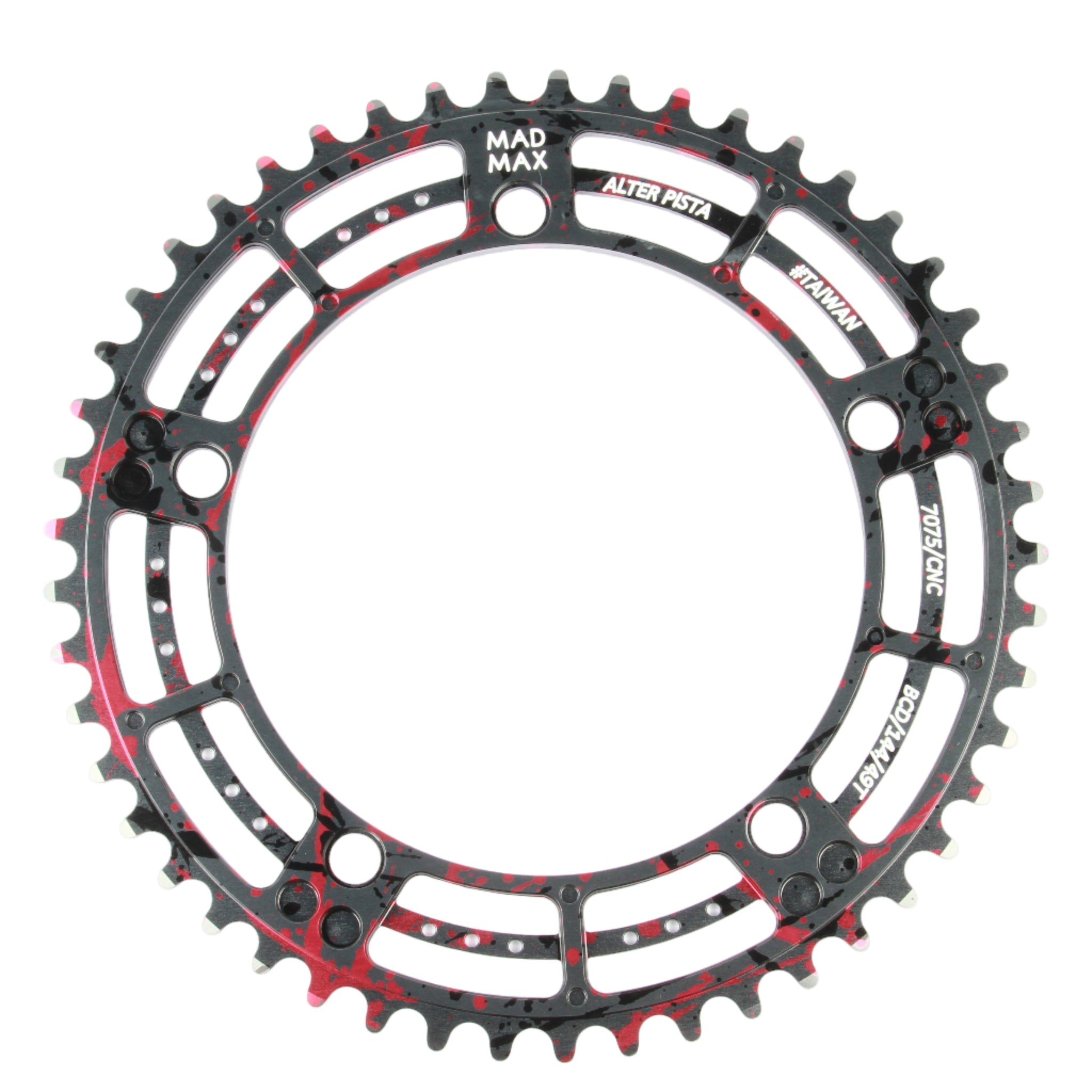Alter Mad Max fixed gear track chainring