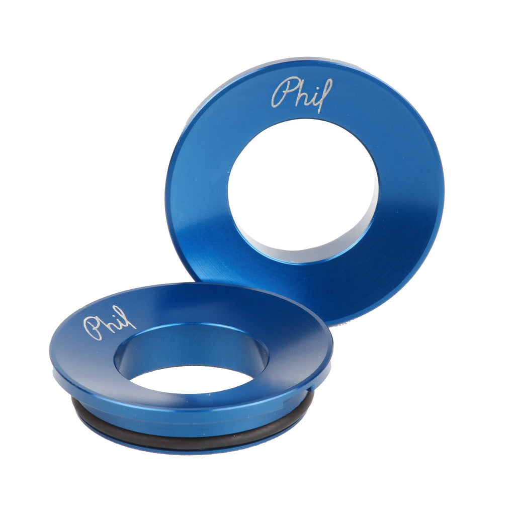 Phil Wood bottom bracket mud guards