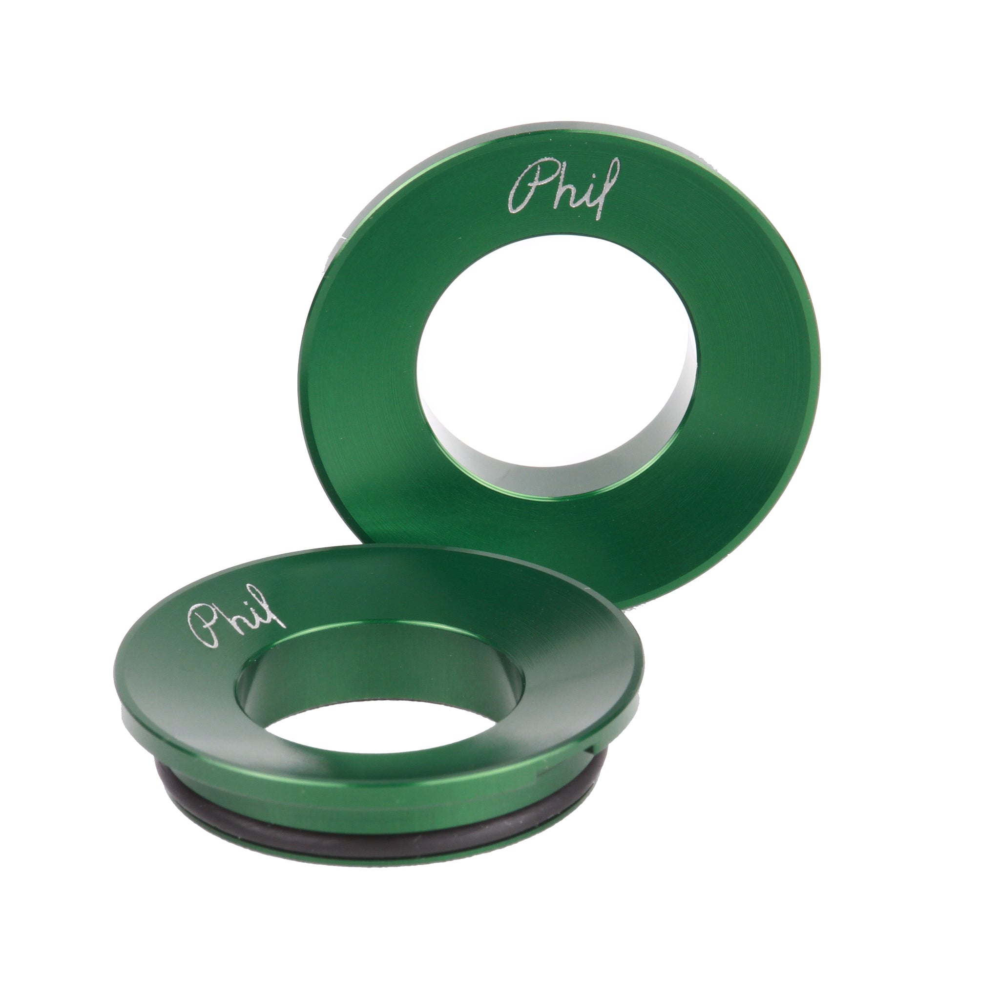 Phil Wood bottom bracket mud guards