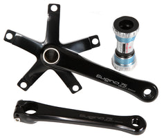 Sugino 75 DD2 crank arms & bottom bracket - Retrogression Fixed Gear