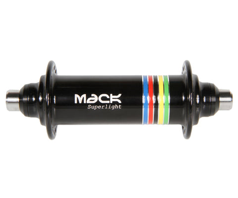 MACKハブ 32H ローフランジ BLUE 新品 - 自転車