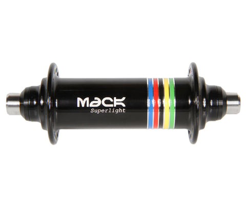 Mack Superlight low flange front hub - WCS - Retrogression Fixed Gear