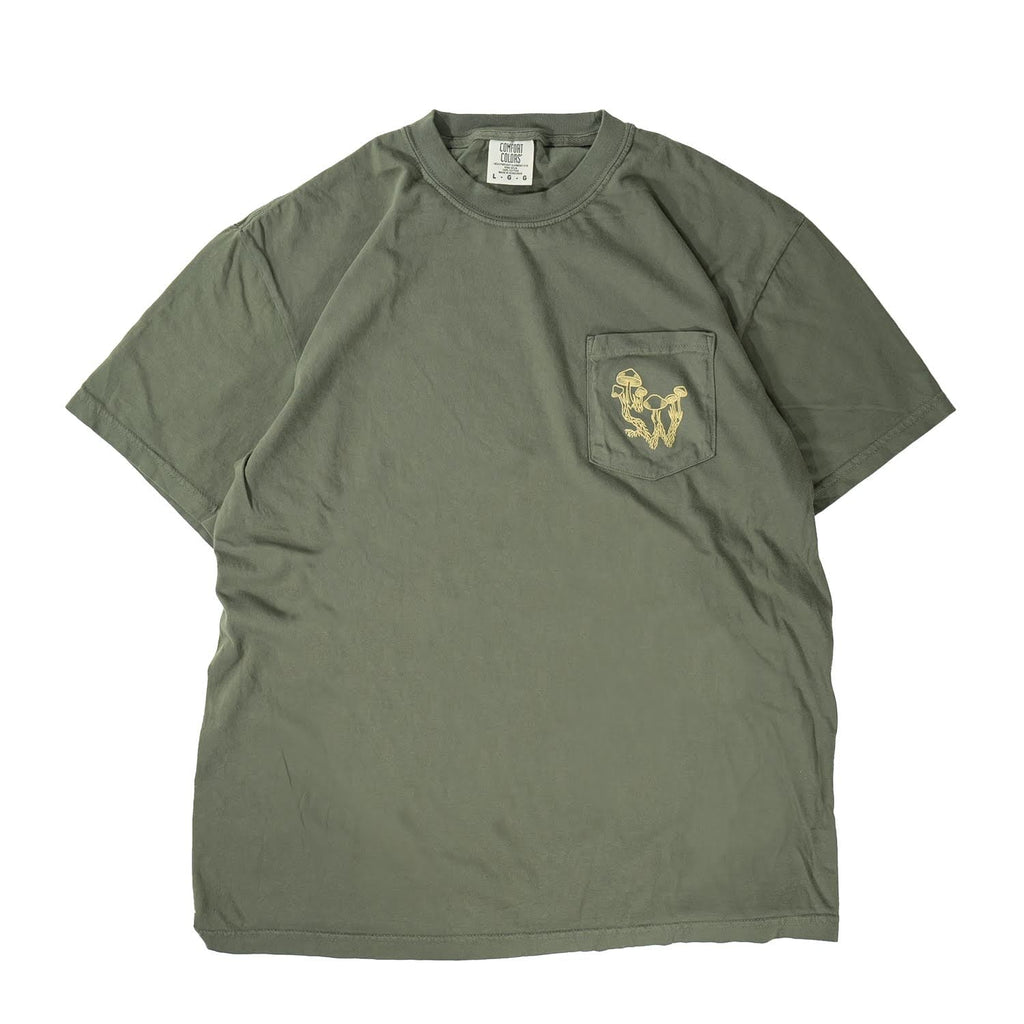 SimWorks Human Mushroom pocket t-shirt - Retrogression Fixed Gear
