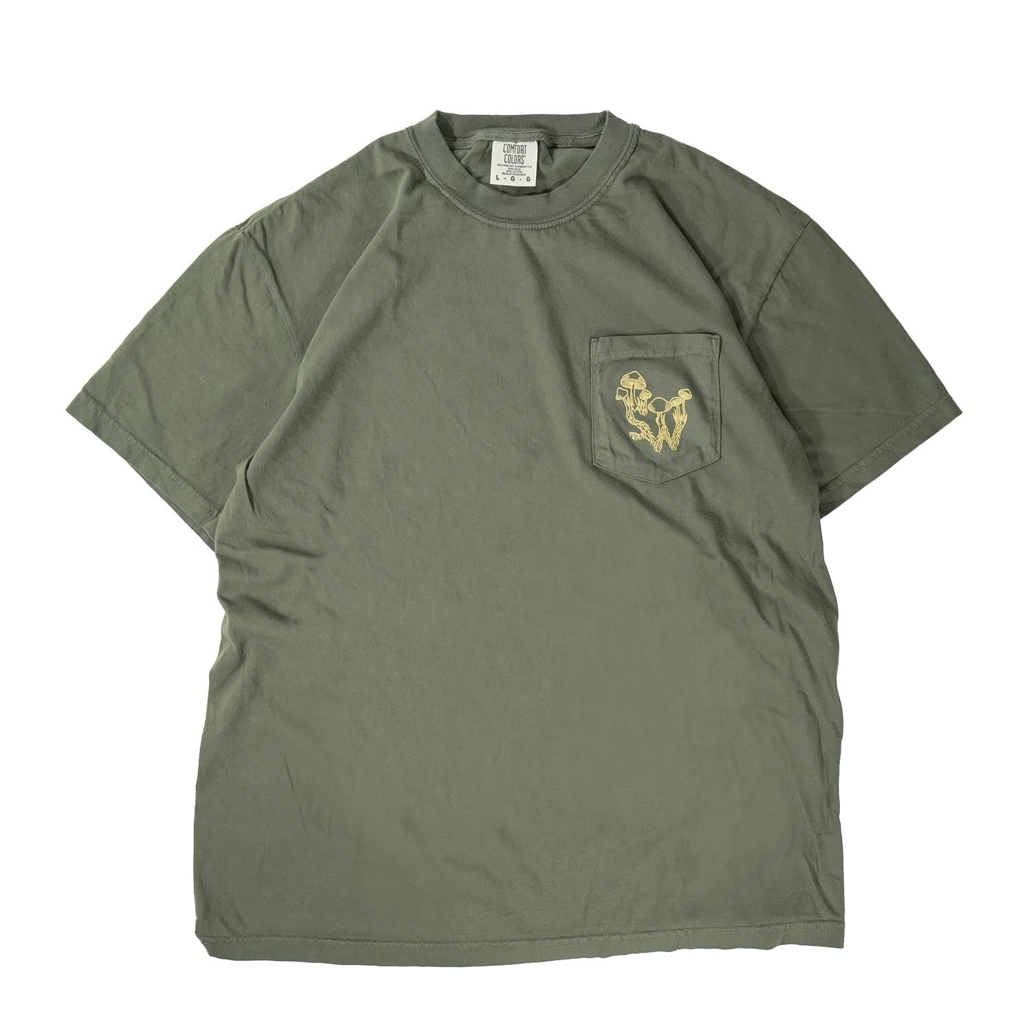 SimWorks Human Mushroom pocket t-shirt - Retrogression Fixed Gear