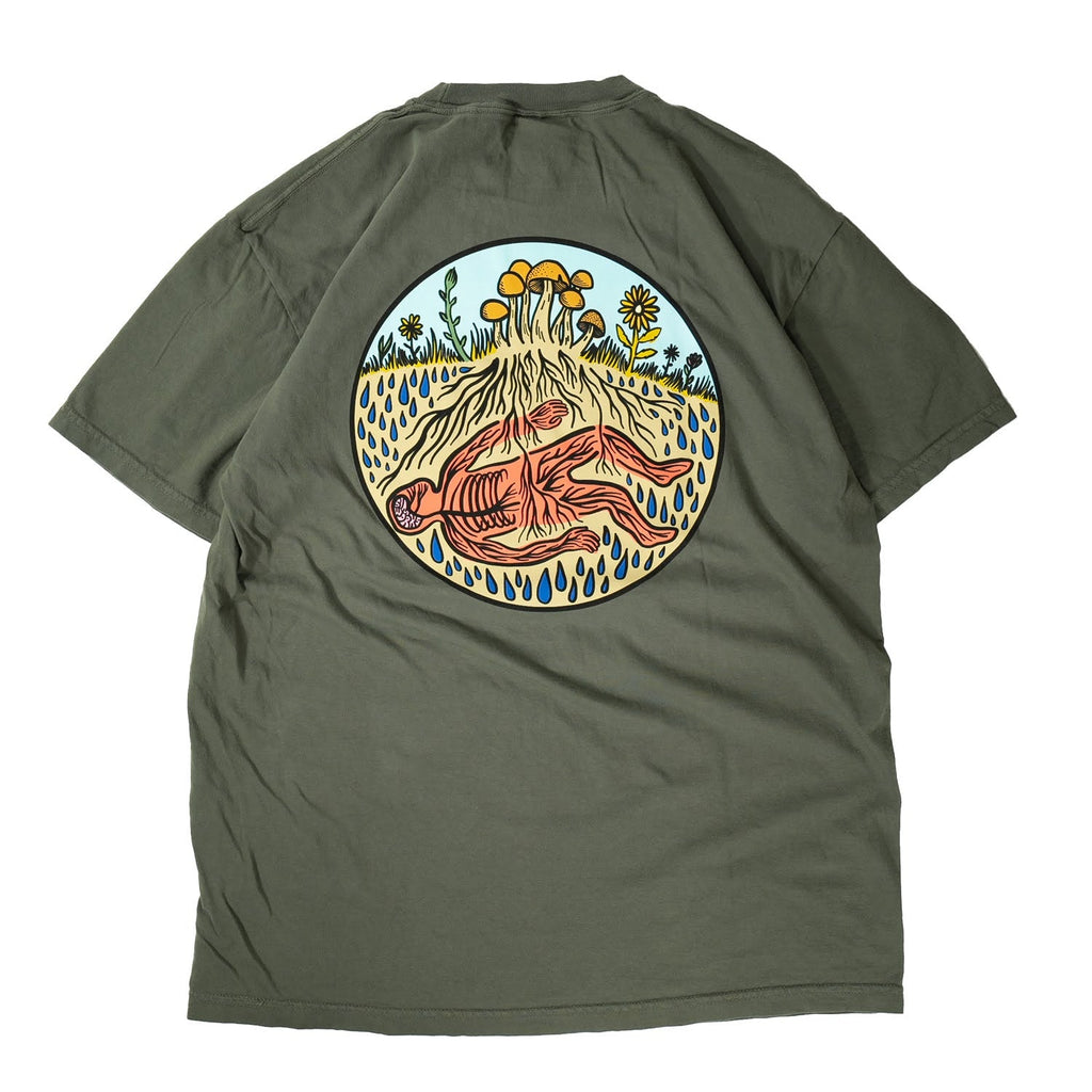 SimWorks Human Mushroom pocket t-shirt - Retrogression Fixed Gear