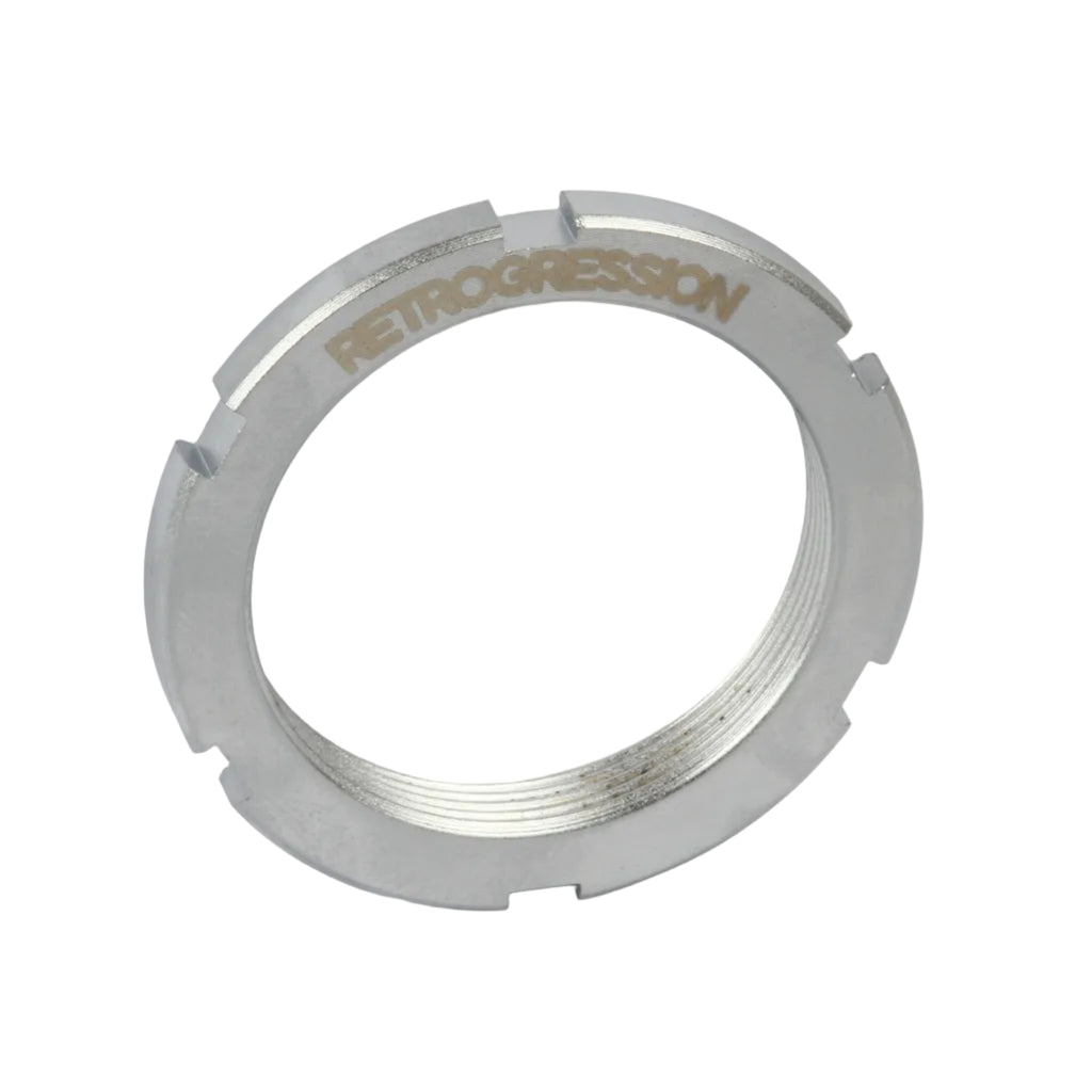 Retrogression cro-mo fixed gear track lockring