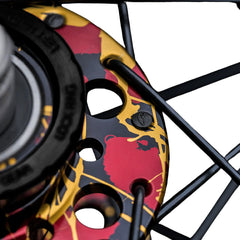 Phil Wood 50th Anniversary Pro Track wheelset - Retrogression Fixed Gear