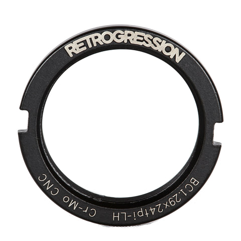 Retrogression cro-mo track lockring
